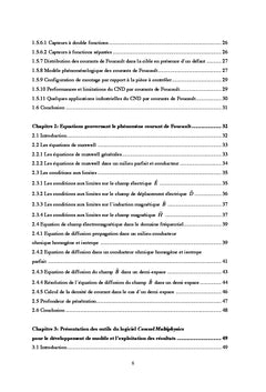 Modelisation des sondes A courants de Foucault