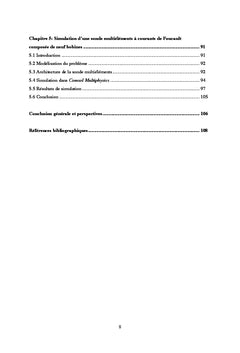 Modelisation des sondes A courants de Foucault