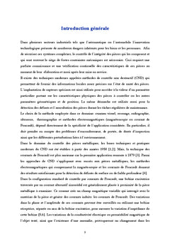 Modelisation des sondes A courants de Foucault