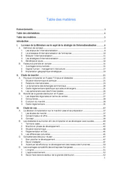 Stratégie d'implantation des multinationales françaises en Russie