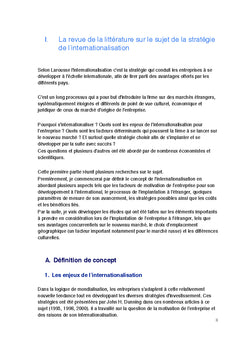 Stratégie d'implantation des multinationales françaises en Russie