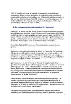 Stratégie d'implantation des multinationales françaises en Russie