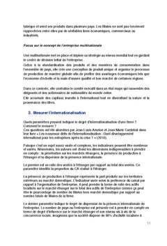 Stratégie d'implantation des multinationales françaises en Russie