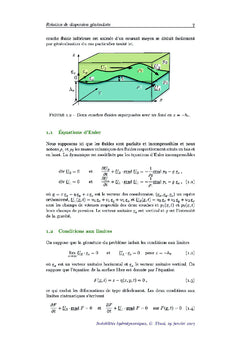 Instabilites hydrodynamiques