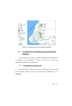 Les ennemis des cultures dans les bassins de production de Mahajanga, Madagascar