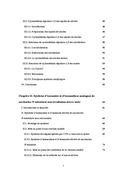 Synthèse concise d'aza-heterocycle analogue de saccharine N-substitues