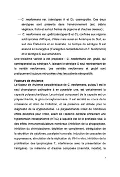 Cryptococcose en zone rurale Gabonaise : mythe ou realite ?