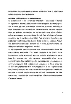 Cryptococcose en zone rurale Gabonaise : mythe ou realite ?
