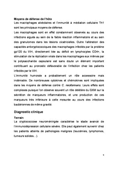 Cryptococcose en zone rurale Gabonaise : mythe ou realite ?
