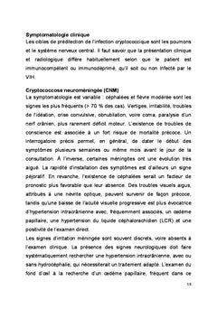 Cryptococcose en zone rurale Gabonaise : mythe ou realite ?