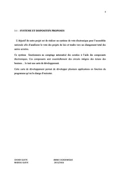 Le vote electronique