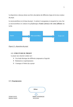 Le vote electronique