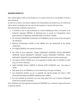 Optimisation de la production apicole par l'aménagement des forêts