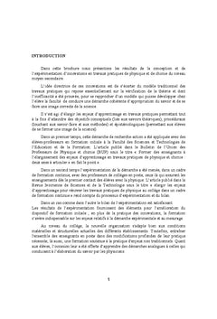 Elargir les enjeux d'apprentissage