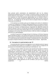 Elargir les enjeux d'apprentissage