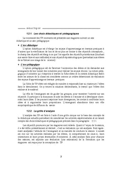 Elargir les enjeux d'apprentissage
