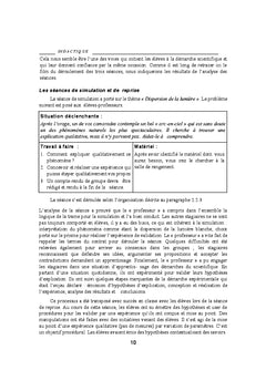 Elargir les enjeux d'apprentissage
