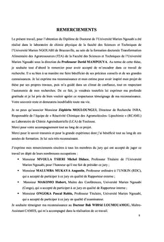 Les bio-époxydes dans l'huile de graines d'Alchornea cordifolia