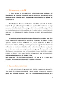 Le management de fusion acquisition en phase d'intégration