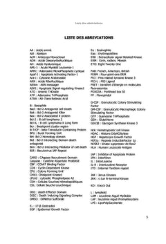 Signaux anti-apoptotiques induits dans LAM par anticorps anti CD44