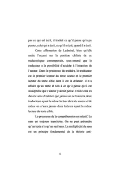 La mort du traducteur, Theorie anti-intentionnaliste de la traduction