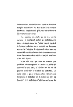 La mort du traducteur, Theorie anti-intentionnaliste de la traduction