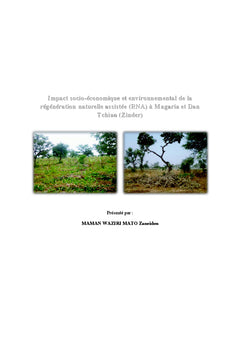 Impact de la régénération naturelle assistée à Magaria et Dantchiao