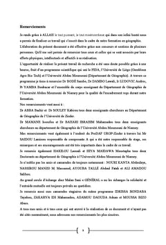 Impact de la régénération naturelle assistée à Magaria et Dantchiao