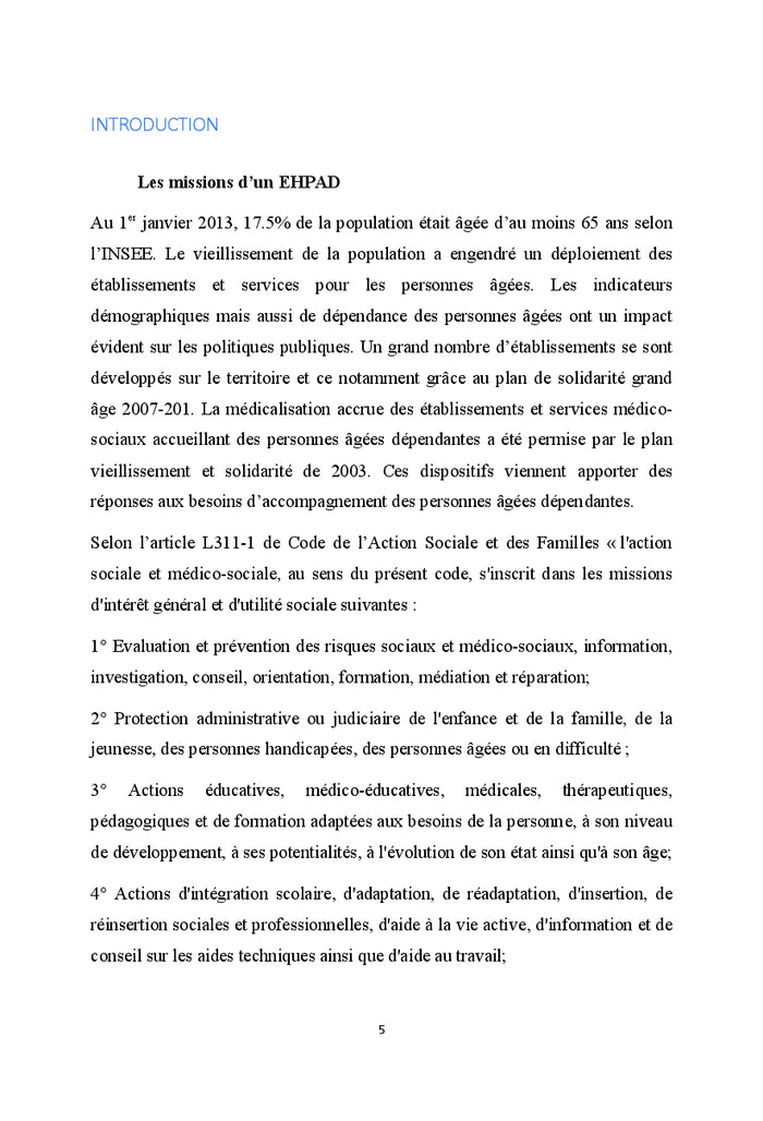 Prevenir et reduire l'usure psychologique des professionnels en eHPAD