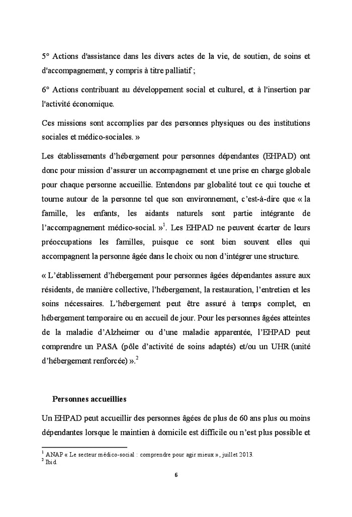 Prevenir et reduire l'usure psychologique des professionnels en eHPAD