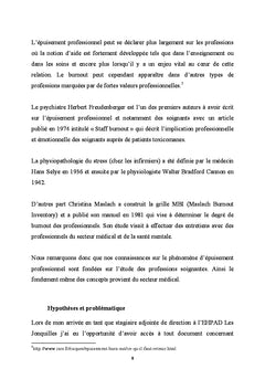 Prevenir et reduire l'usure psychologique des professionnels en eHPAD