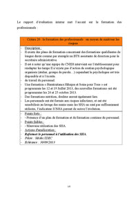 Prevenir et reduire l'usure psychologique des professionnels en eHPAD