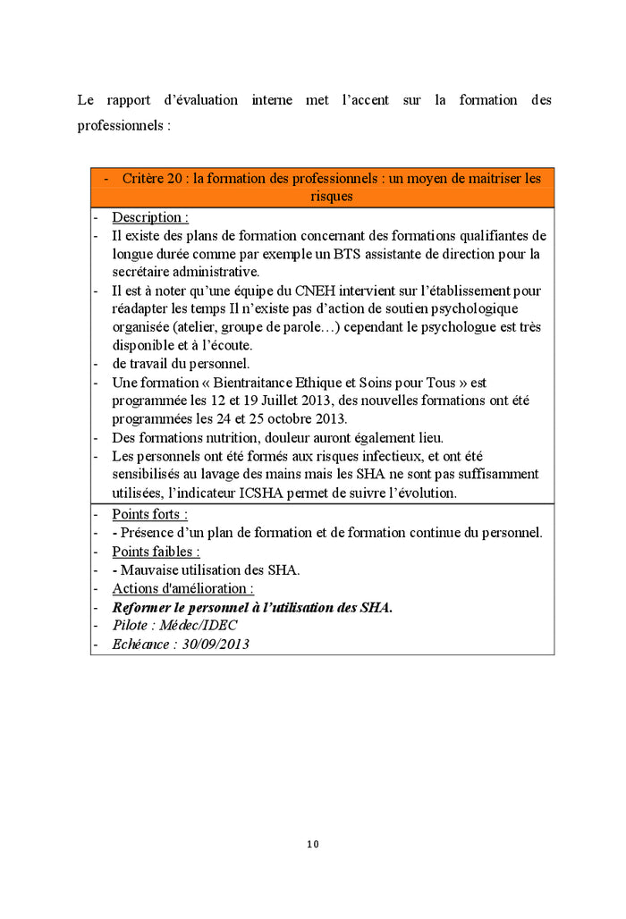 Prevenir et reduire l'usure psychologique des professionnels en eHPAD