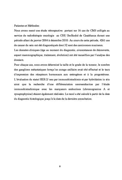 Les carcinomes mucineux purs du sein