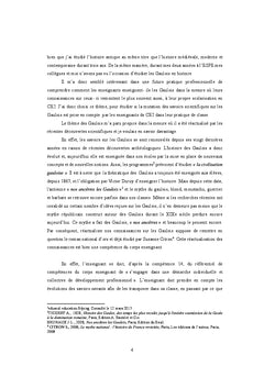 La transposition didactique de l'enseignement des Gaulois à l'école