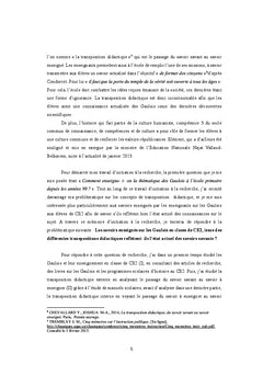 La transposition didactique de l'enseignement des Gaulois à l'école