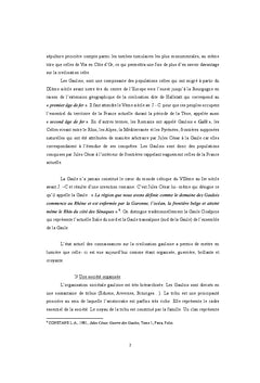 La transposition didactique de l'enseignement des Gaulois à l'école