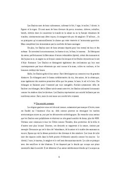 La transposition didactique de l'enseignement des Gaulois à l'école