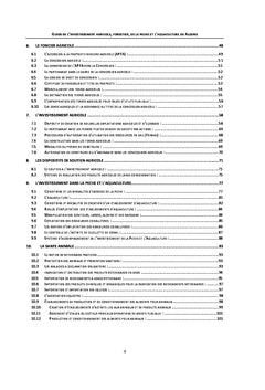 Guide de l'investissement agricole, forestier et de la peche