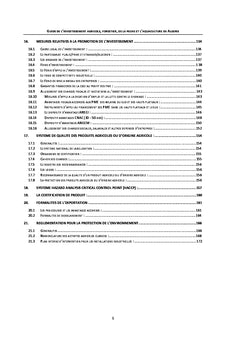 Guide de l'investissement agricole, forestier et de la peche
