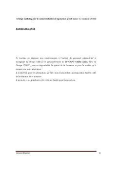 Strategie marketing pour la commercialisation de logement en masse