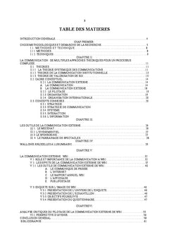 Le pilotage de la communication externe