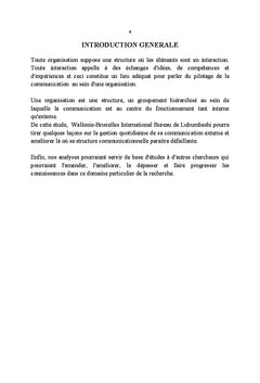 Le pilotage de la communication externe