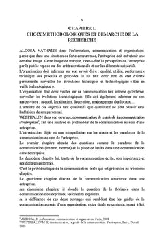 Le pilotage de la communication externe
