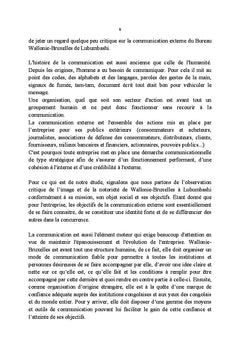 Le pilotage de la communication externe