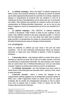 Le pilotage de la communication externe