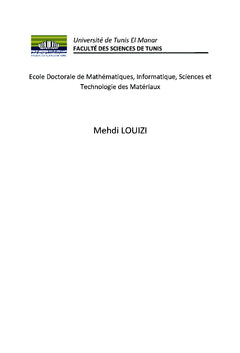 Extraction de connaissances à partir d'images médicales
