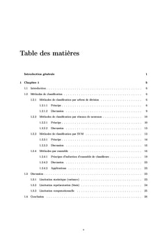 Extraction de connaissances à partir d'images médicales