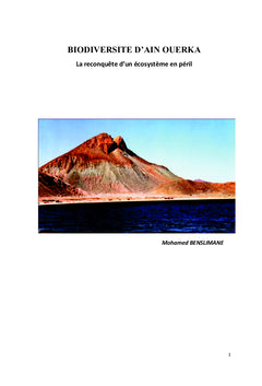 Biodiversite d'Ain Ouerka