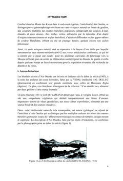 Biodiversite d'Ain Ouerka